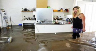 water damage in Miami